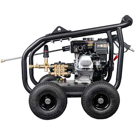 Simpson 3600 PSI 2.5 GPM Gas Powered Cold Water Pressure Washer with 196 CC Honda Engine N/A