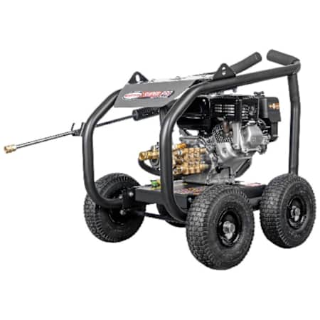 Simpson 3600 PSI 2.5 GPM Gas Powered Cold Water Pressure Washer with 208 CC CRX Engine N/A