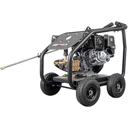 Simpson 4400 PSI 4 GPM Gas Powered Cold Water Pressure Washer with 389 CC Honda Engine N/A