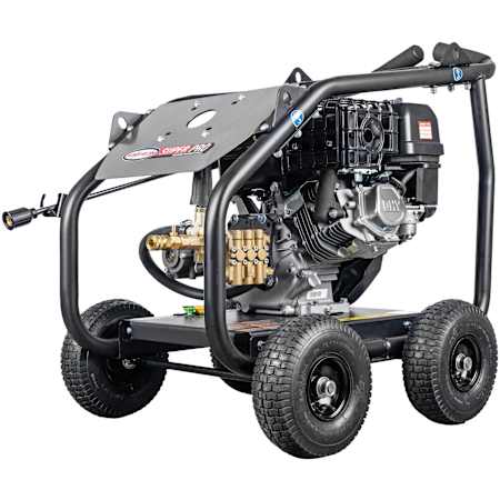 Simpson 4400 PSI 4 GPM Gas Powered Cold Water Pressure Washer with 420 CC CRX Engine N/A