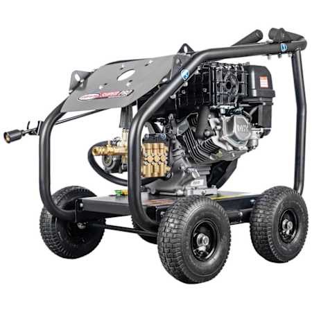 Simpson 4400 PSI 4 GPM Gas Powered Cold Water Pressure Washer with 420 CC N/A