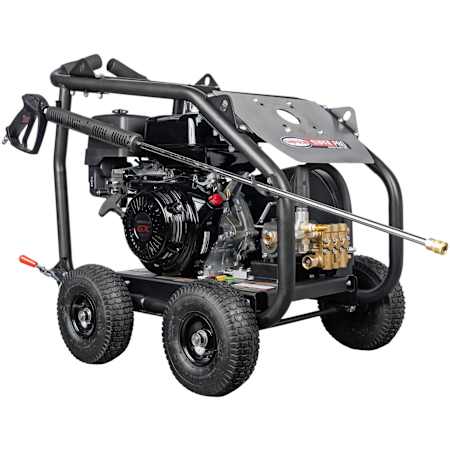 Simpson 4200 PSI 4 GPM Gas Powered Cold Water Pressure Washer with 389 CC Honda Engine N/A