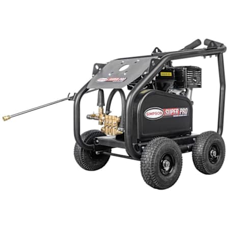 Simpson 4200 PSI 4 GPM Gas Powered Cold Water Pressure Washer with 389 CC Honda Engine N/A