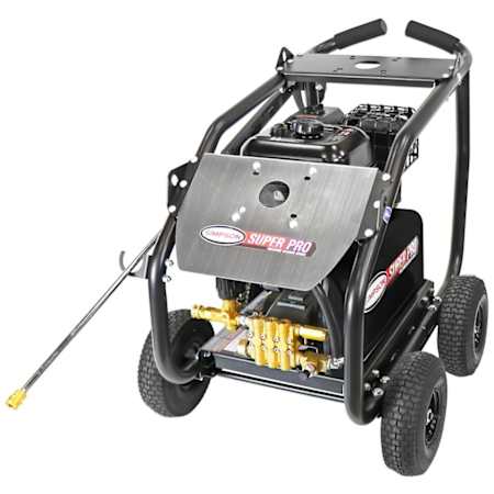 Simpson 4400 PSI 4 GPM Gas Powered Cold / Hot Water Pressure Washer with 420 CC N/A
