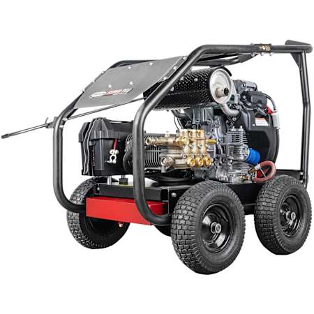 Simpson 5000 PSI 5 GPM Gas Powered Cold Water Pressure Washer with 688 CC Honda Engine N/A