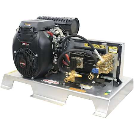 Simpson 2800 PSI 10 GPM Gas Powered Cold Water Pressure Washer with 750 CC CRX Engine N/A