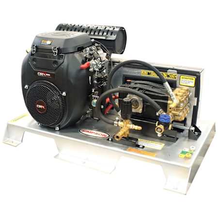 Simpson 3000 PSI 8 GPM Gas Powered Cold Water Pressure Washer with 678 CC N/A