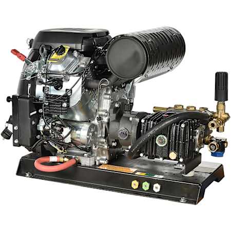 Simpson 3000 PSI 8 GPM Gas Powered Cold Water Pressure Washer with 679 CC CRX Engine N/A