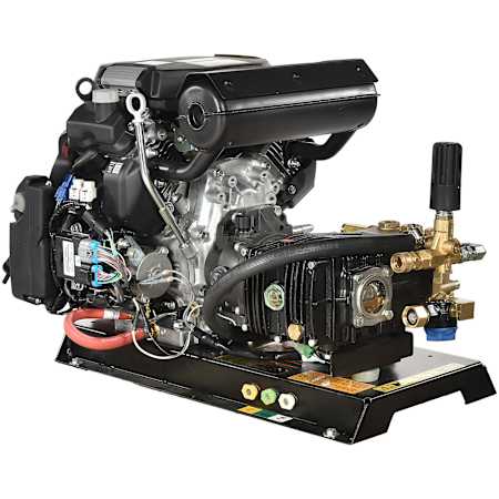 Simpson 3000 PSI 8 GPM Gas Powered Cold Water Pressure Washer with 688 CC Honda Engine N/A