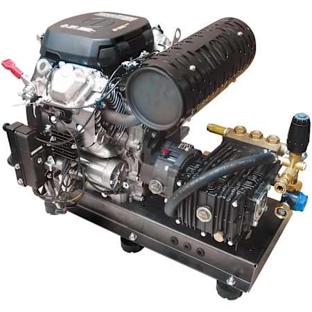 Simpson 2800 PSI 10 GPM Gas Powered Cold Water Pressure Washer with 750 CC CRX Engine N/A