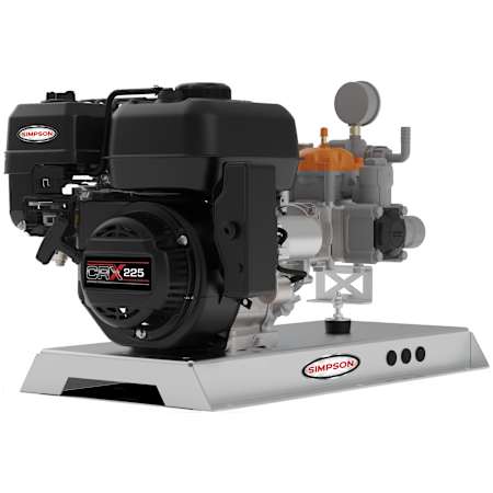 Simpson 300 PSI 8 GPM Gas Powered Cold Water Pressure Washer with 224 CC CRX Engine N/A