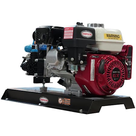 Simpson 300 PSI 10 GPM Gas Powered Cold Water Pressure Washer with 196 CC Honda Engine N/A