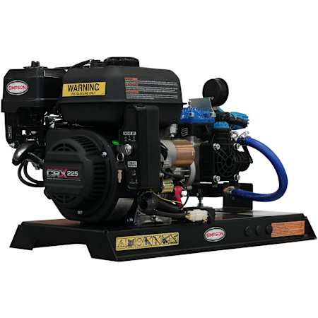 Simpson 300 PSI 10 GPM Gas Powered Cold Water Pressure Washer with 224 CC CRX Engine N/A