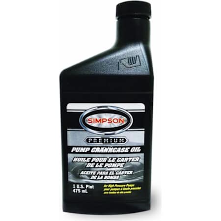 Simpson Simpson Premium Pump Crankcase Oil 15W40 (16 Oz.) N/A
