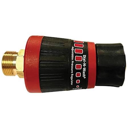 Simpson Simpson Dial-N-Wash Pressure Regulator For M22 Spray Guns Up To (4500 PSI) N/A