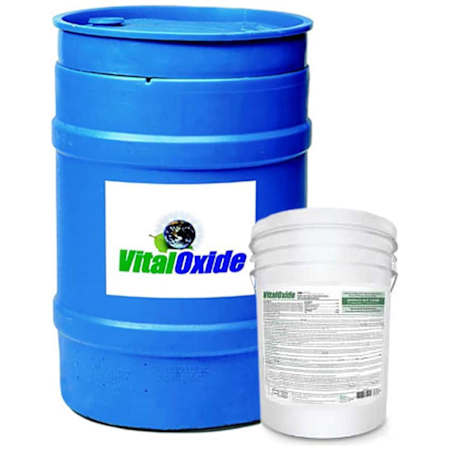 Simpson Vital Solutions Oxide Concentrate Mold Remover & Disinfectant Pressure Washer Cleaner (15-Gallon Drum) N/A