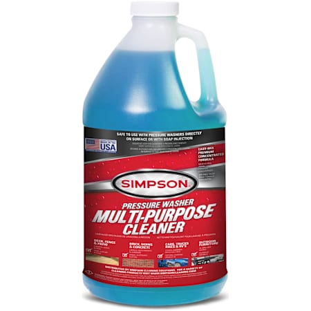 Simpson Pressure Washer Multi-Purpose Detergent N/A