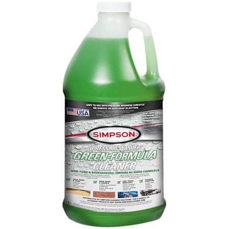 Simpson Pressure Washer Natural Green Multi-Purpose Detergent - Non-Toxic and Biodegradable N/A