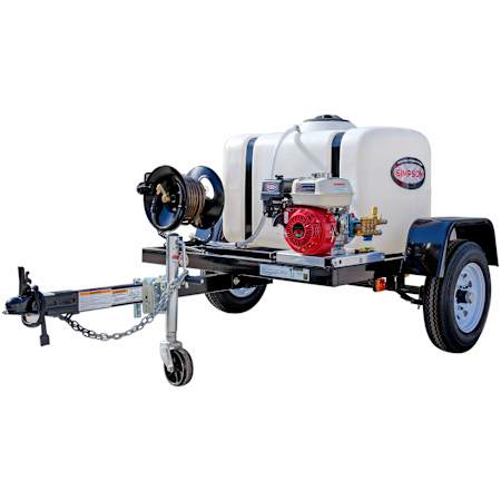 Simpson 3200 PSI 2.8 GPM Gas Powered Cold Water Pressure Washer with 196 CC Honda Engine N/A