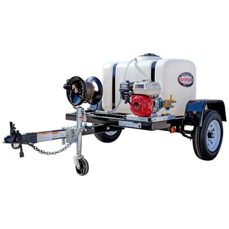 Simpson 3200 PSI 2.8 GPM Gas Powered Cold Water Pressure Washer with 196 CC Honda Engine N/A