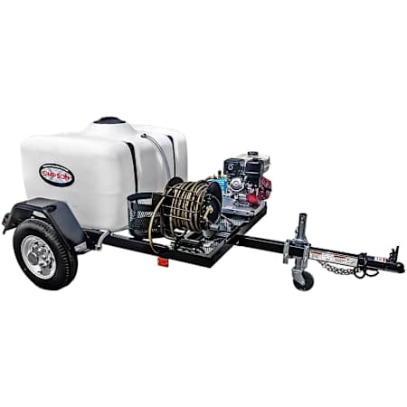Simpson 3800 PSI 3.5 GPM Gas Powered Cold Water Pressure Washer with 270 CC Honda Engine N/A