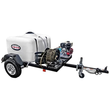 Simpson 3800 PSI 3.5 GPM Gas Powered Cold Water Pressure Washer with 270 CC Honda Engine N/A