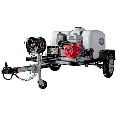 Simpson 4200 PSI 4 GPM Gas Powered Cold Water Pressure Washer with 389 CC Honda Engine N/A