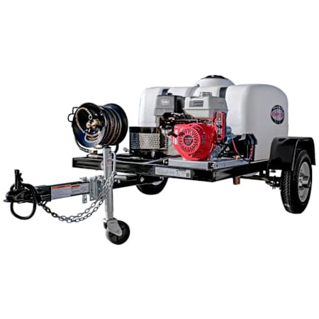 Simpson 4200 PSI 4 GPM Gas Powered Cold Water Pressure Washer with 389 CC Honda Engine N/A