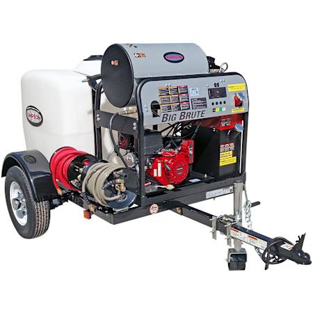 Simpson 4000 PSI 4 GPM Gas Powered Hot Water Pressure Washer with 389 CC Honda Engine N/A