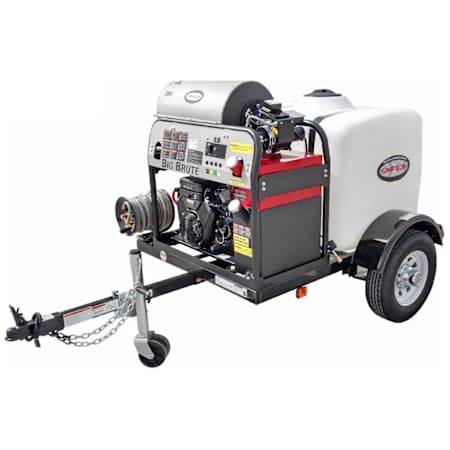 Simpson 4000 PSI 4 GPM Gas Powered Hot Water Pressure Washer with 479 CC Vanguard Engine N/A