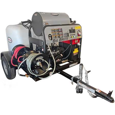 Simpson 4000 PSI 4 GPM Gas Powered Hot Water Pressure Washer with 420 CC CRX Engine N/A