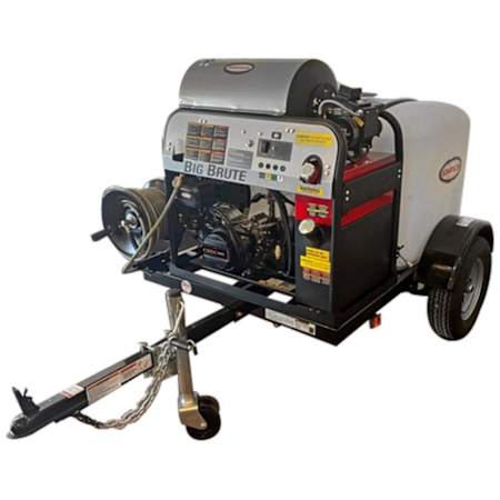 Simpson 4000 PSI 4 GPM Gas Powered Hot Water Pressure Washer with 420 CC N/A