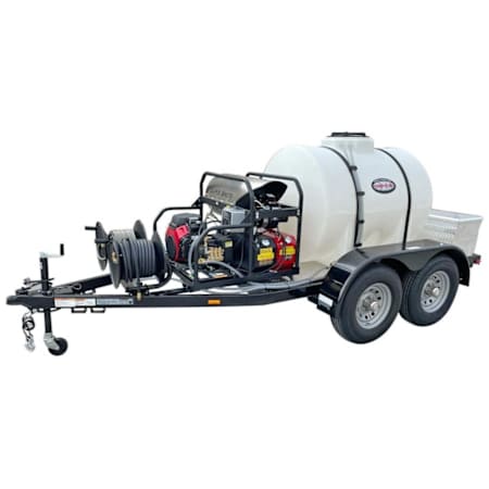 Simpson 3500 PSI 5.5 GPM Gas Powered Hot Water Pressure Washer with 688 CC Honda Engine N/A