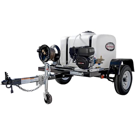 Simpson 3200 PSI 2.8 GPM Gas Powered Cold Water Pressure Washer with 224 CC CRX Engine N/A