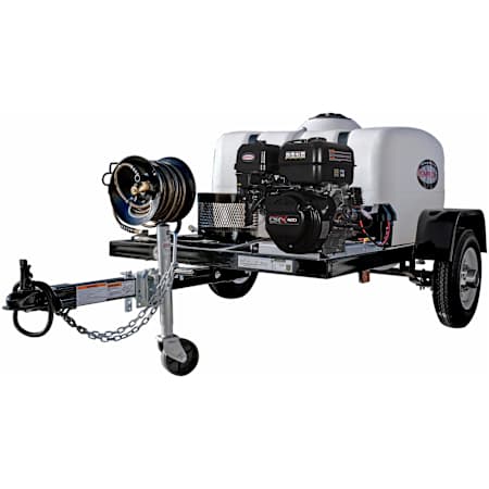 Simpson 4200 PSI 4 GPM Gas Powered Cold Water Pressure Washer with 420 CC CRX Engine N/A