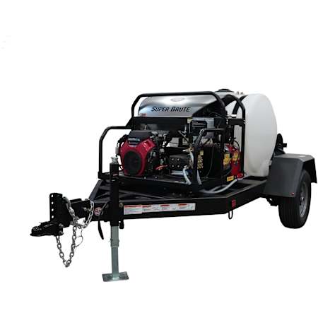 Simpson 3500 PSI 5.5 GPM Gas Powered Hot Water Pressure Washer with 688 CC Honda Engine N/A