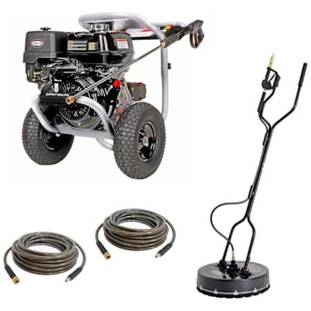 Simpson 4500 PSI 4 GPM Gas Powered Cold Water Pressure Washer with 389 CC Honda GX Engine N/A