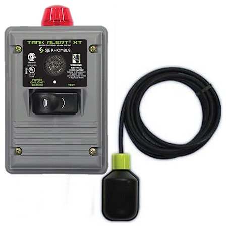 SJE Rhombus TAXT-01H - Tank Alert XT Indoor/Outdoor High Level Water Alarm (120V) N/A