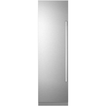 SKS 24 Inch Wide 13.9 Cu. Ft. Built-In Energy Star Panel Ready Column Freezer with LED Lighting and Automatic Defrost Panel Ready