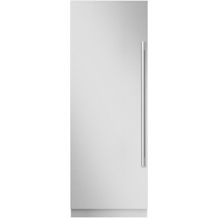 SKS 30 Inch Wide 17.8 Cu. Ft. Built-In Energy Star Panel Ready Column Freezer with Automatic Defrost and LED Lighting Panel Ready