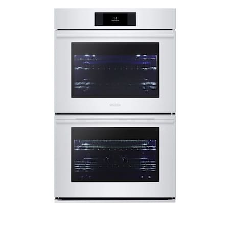 SKS 30 Inch Wide 9.4 Cu. Ft. Electric Double Oven with Sabbath Mode and Meat Thermometer Stainless Steel