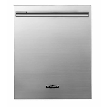 SKS PowerSteam 24 Inch Wide 15 Place Setting Energy Star Rated Built-In Top Control Dishwasher with Intelligent Lighting Stainless Steel