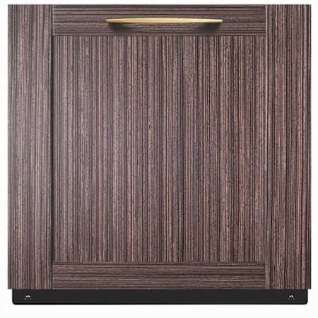 SKS 24 Inch Wide 14 Place Setting Built-In Panel Ready Top Control Dishwasher with 3 Spray Arms and 10 Wash Cycles Panel Ready