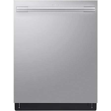SKS 24 Inch Wide 15 Place Setting Built-In Top Control Dishwasher with 3 Racks and 10 Wash Cycles Stainless Steel