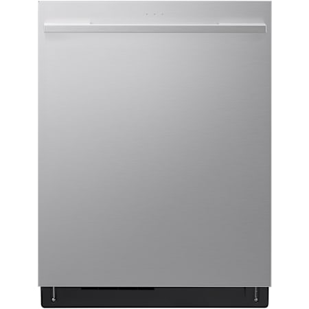 SKS 24 Inch Wide 15 Place Setting Built-In Top Control Dishwasher with 10 Wash Cycles and 3 Spray Arms Stainless Steel