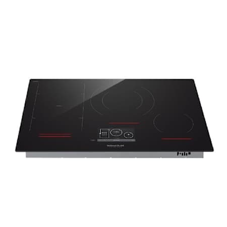 SKS 30 Inch Wide 240 Volt 4 Burner Induction Cooktop Stainless Steel