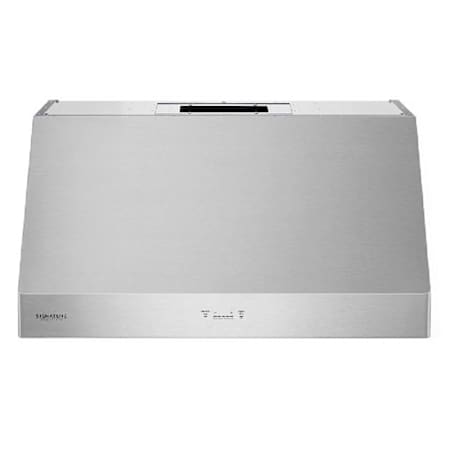 SKS 200 CFM 36 Inch Wide Wall Mounted Range Hood with LED Lights and Touch Controls Stainless Steel