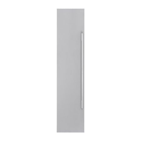 SKS 18 Inch Column Door Panel Kit with Horizontal Brushed Hairlines Satin Stainless Steel