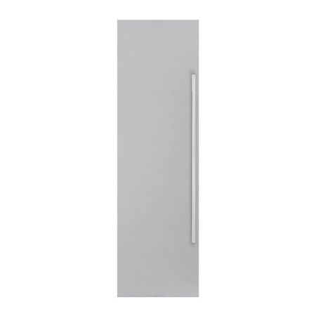 SKS 24 Inch Column Door Panel Kit with Horizontal Brushed Hairlines Satin Stainless Steel