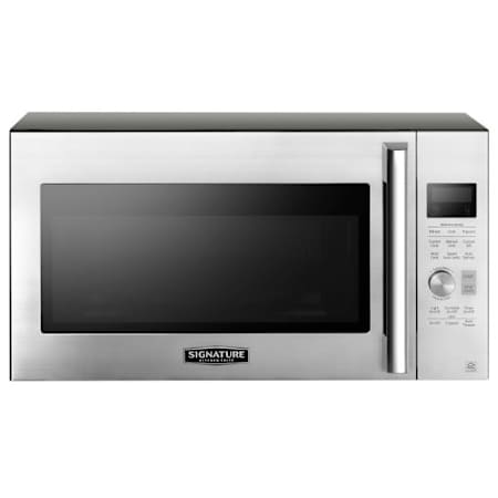 SKS 30 Inch Wide 1.7 Cu. Ft. 950 Watt Built-In Microwave with Sensor Cooking Stainless Steel